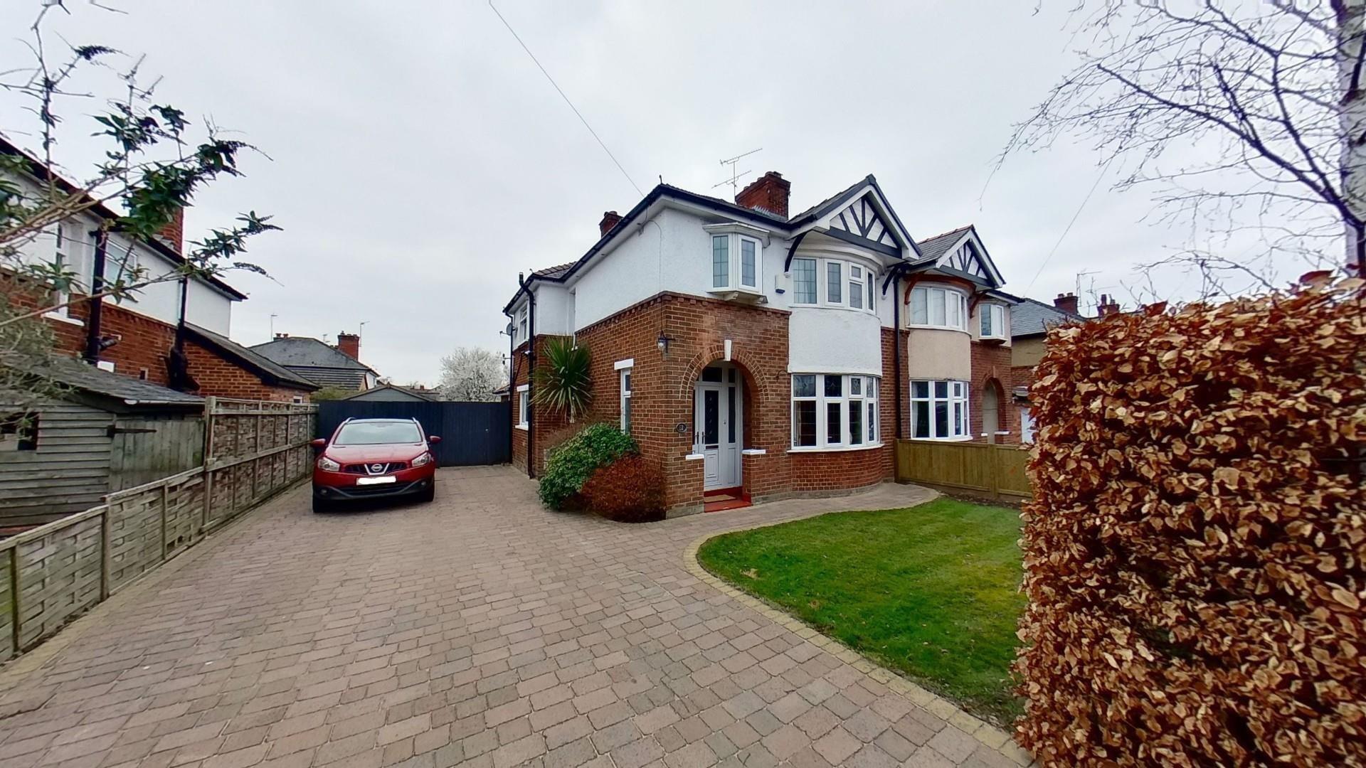 House SemiDetached Lache Park Avenue, Chester